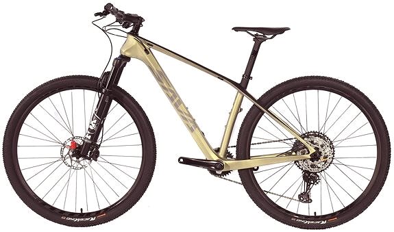 Horský bicykel Sava Fjoll 8.0, veľkosť M/17