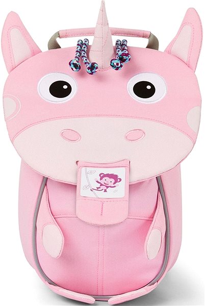 Detský ruksak Affenzahn Ulrike Unicorn small – pink uni Vlastnosti/technológia