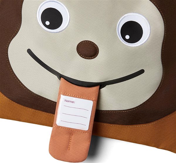 Detský ruksak Affenzahn Kids Sportsbag Monkey – brown uni Vlastnosti/technológia