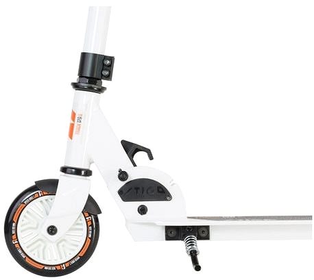 Folding Scooter Stiga Track 120-S White Features/technology