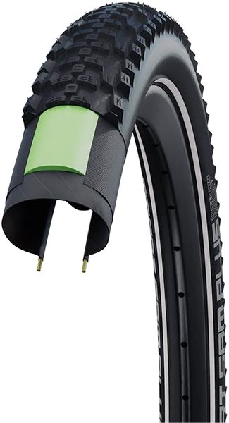 Kerékpár külső gumi Schwalbe Smart Sam Plus Addix DD GreenGuard 27.5 × 2.10 ...