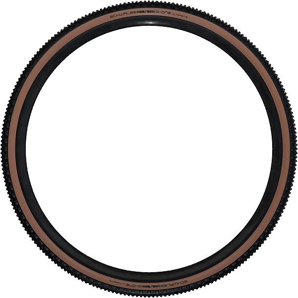 Plášť na bicykel Schwalbe G-One Ultrabite 45-622 Addix Performance RaceGuard TLE bronzový bok skladací ...