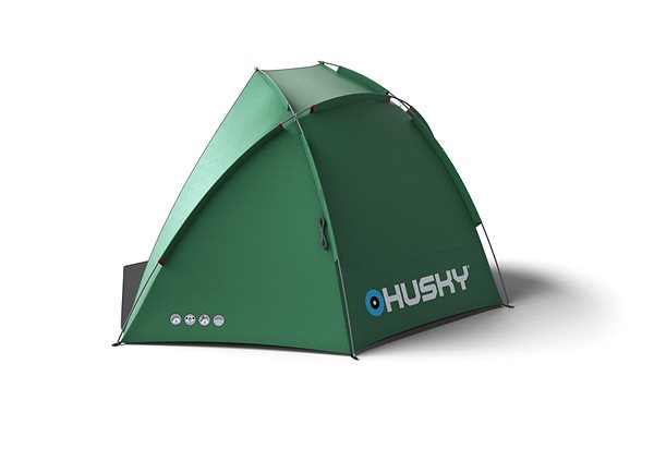 Tent Husky Blum 2 Plus Lateral view