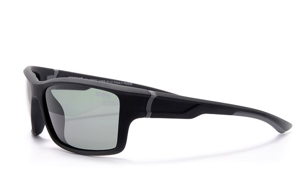 Cycling Glasses Bliz Polarized Black - Grey Lateral view