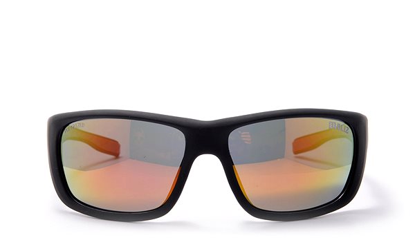 Cycling Glasses Bliz Polarized Black - Orange Screen