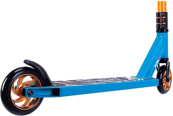 Freestyle Scooter Bestial Wolf Demon D6, Blue Features/technology