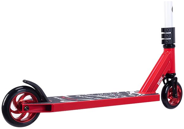Freestyle Scooter Bestial Wolf Demon D6, Red Features/technology