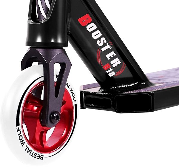 Freestyle Scooter Bestial Wolf Booster B18 Black Features/technology