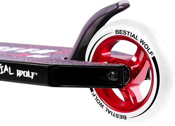 Freestyle Scooter Bestial Wolf Booster B18 Black Features/technology