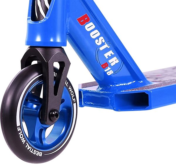 Freestyle Scooter Bestial Wolf Booster B18 Blue Features/technology