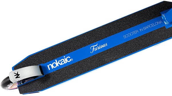 Freestyle Scooter Nokaic Furious Blue Features/technology