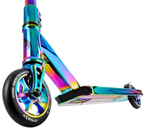 Freestyle Scooter Chilli Reloaded Neochrome Features/technology
