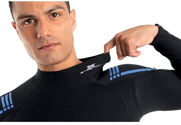 Neoprene suit Seac Sub FEEL Men's 3 mm, M .