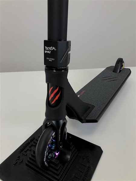 Freestyle Scooter Bestial Wolf Spark 500mm Black Features/technology