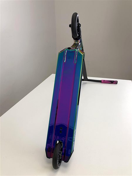 Freestyle Scooter Bestial Wolf Spark 500mm Rainbow Freestyle Scooter Lateral view