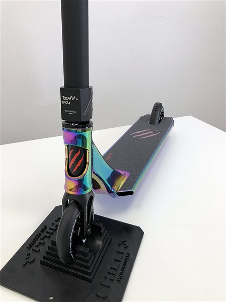 Freestyle Scooter Bestial Wolf Spark 500mm Rainbow Freestyle Scooter Features/technology