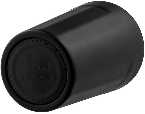 Thermal Mug iconyMug, Matt Black Back page