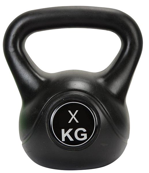 Kettlebell Činka kettlebell Exercise Black 16 kg ...