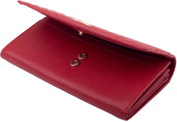 Wallet SEGALI 50511 red .
