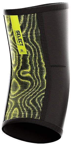 Bandázs Select Elbow Support fekete-zöld, méret XL ...