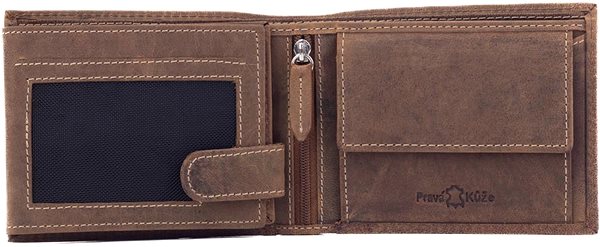 Wallet SEGALI 979 brown .