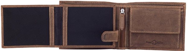 Wallet SEGALI 979 brown .