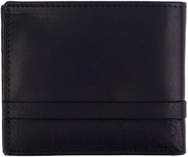 Peněženka SEGALI Pánská peněženka kožená 1043 černá ...