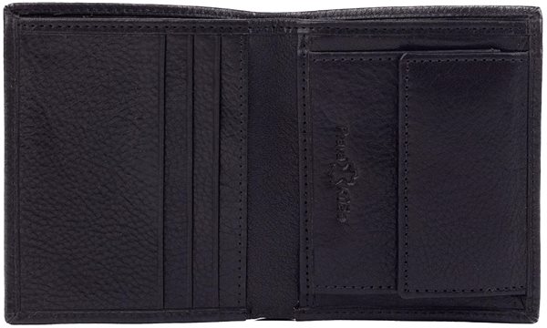 Peněženka SEGALI Pánská peněženka kožená 1039 černá ...