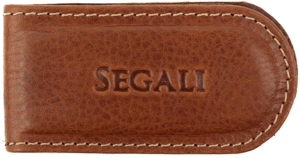 Peňaženka SEGALI Spona na bankovky magnetická 1038 tan ...