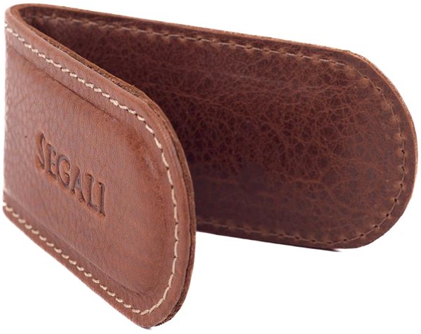 Wallet SEGALI Magnetic banknote clip 1038 tan .