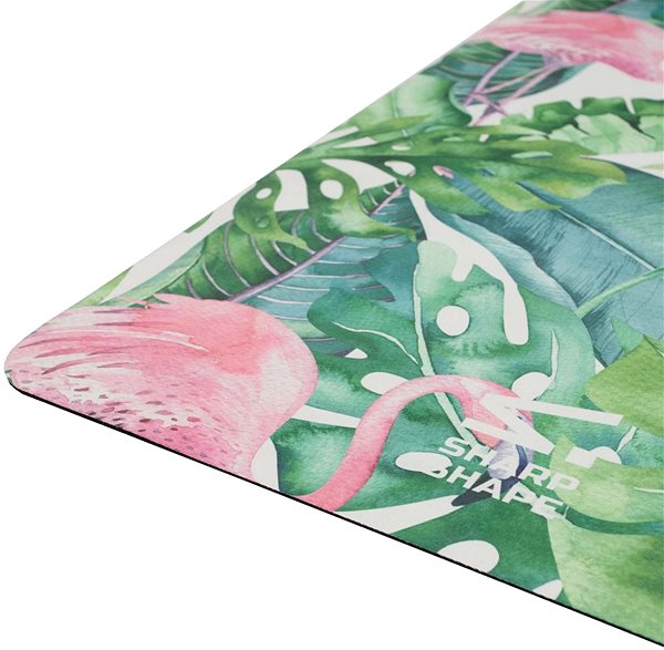 Jógamatrac Sharp Shape ECO Yoga Mat Flamingo Jellemzők/technológia