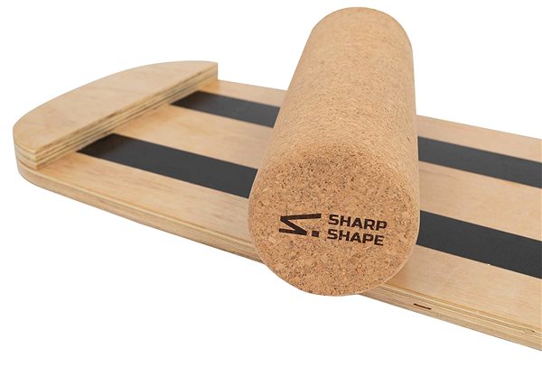 Balančná podložka Sharp Shape Balance board wood .
