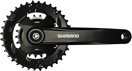 shimano 2x9 crankset