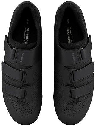 Kerékpáros cipő Shimano SH-RC102 férfi, fekete, EU 46 / 295 mm ...