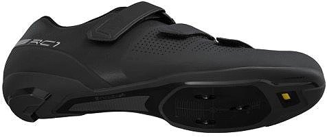 Kerékpáros cipő Shimano SH-RC102 férfi, fekete, EU 46 / 295 mm ...