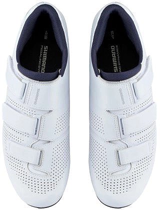 Kerékpáros cipő Shimano SH-RC102 férfi, fehér, EU 42 / 270 mm ...