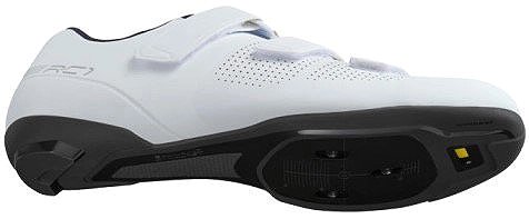 Kerékpáros cipő Shimano SH-RC102 férfi, fehér, EU 42 / 270 mm ...