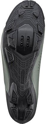 Kerékpáros cipő Shimano MTB SH-XC300, olívazöld, EU 46 / 295 mm ...