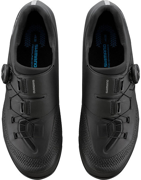 Kerékpáros cipő Shimano MTB SH-XC503 cipő, férfi, fekete, EU 44 ...