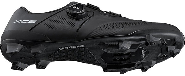 Kerékpáros cipő Shimano MTB SH-XC503 cipő, férfi, fekete, EU 44 ...