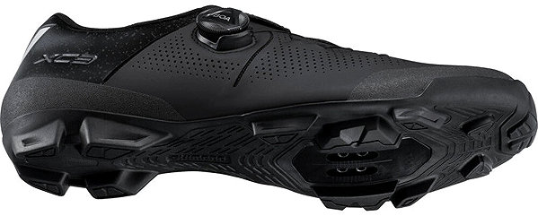 Cyklistické tretry Shimano MTB obuv SH-XC302, pánska, čierna EU 43 ...