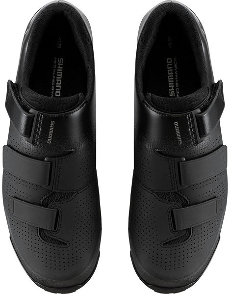Kerékpáros cipő Shimano MTB cipő SH-XC102, férfi, fekete EU 45 ...