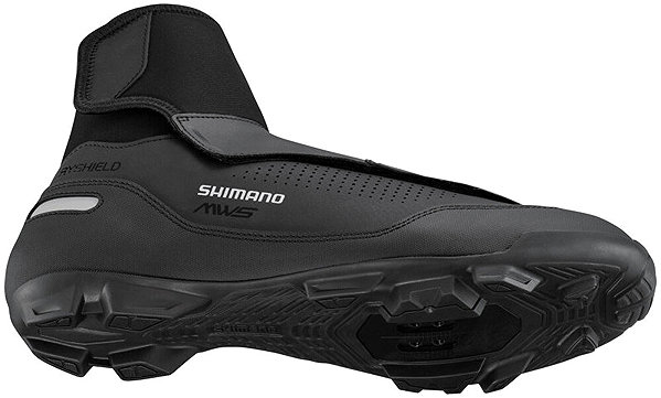 Kerékpáros cipő Shimano MTB, téli, SH-MW502, fekete, EU 39 ...