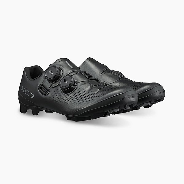 Kerékpáros cipő Shimano MTB cipő SH-XC703, női, fekete, 38 ...
