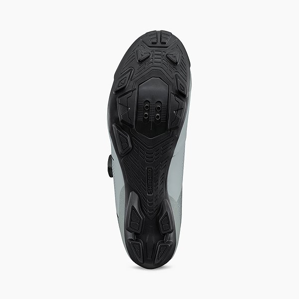Shimano MTB shoes SH-XC302, men's, grey, 42, wider .