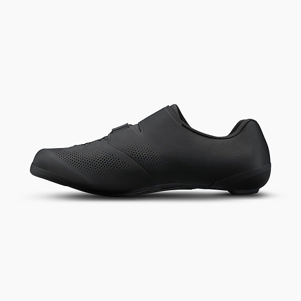 Kerékpáros cipő Shimano országúti cipő SH-RC703, férfi, fekete, 46,5 ...