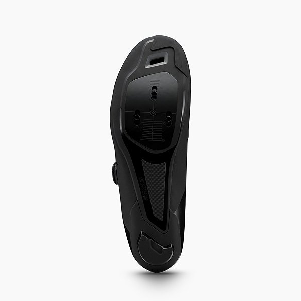 Kerékpáros cipő Shimano országúti cipő SH-RC302, férfi, fekete, 42, széles ...