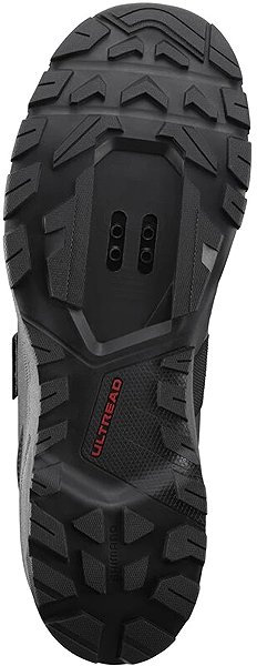 Kerékpáros cipő Shimano túrakerékpáros cipő SH-EX500, férfi, fekete, EU 41 ...