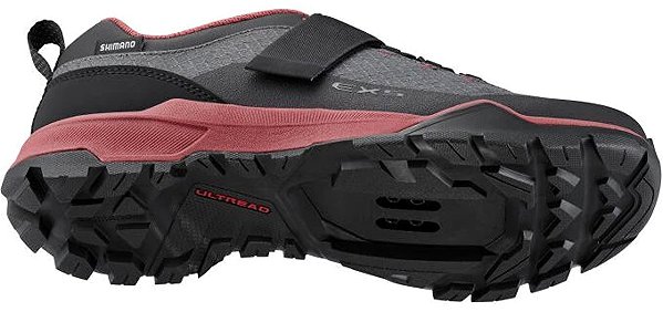 Kerékpáros cipő Shimano túrakerékpáros cipő SH-EX500, női, fekete, EU 40 ...