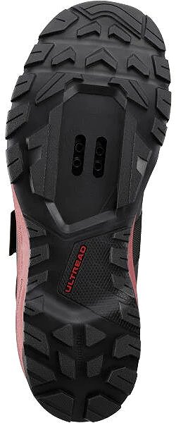 Kerékpáros cipő Shimano túrakerékpáros cipő SH-EX500, női, fekete, EU 40 ...